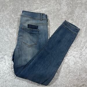 Denim 24/7 Milti Color Cut Womens Jeans Sz12